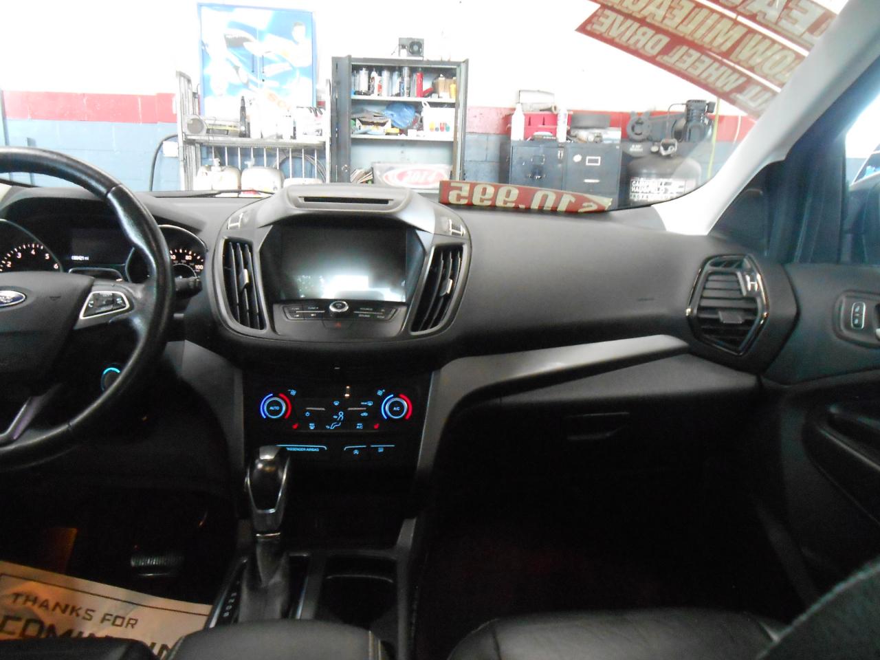 Ford Escape SEL 4WD 2018