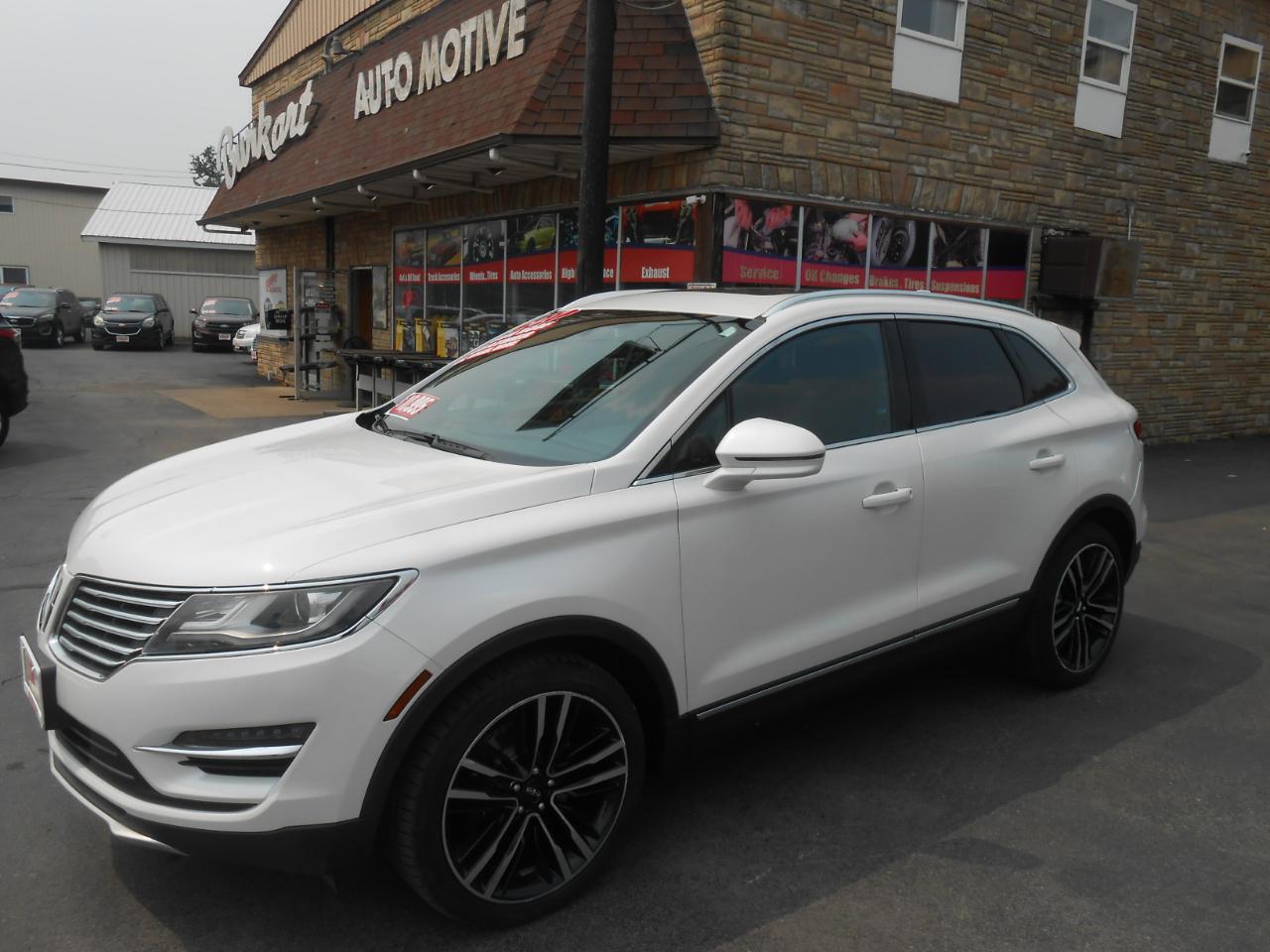 Lincoln MKC Reserve AWD 2017