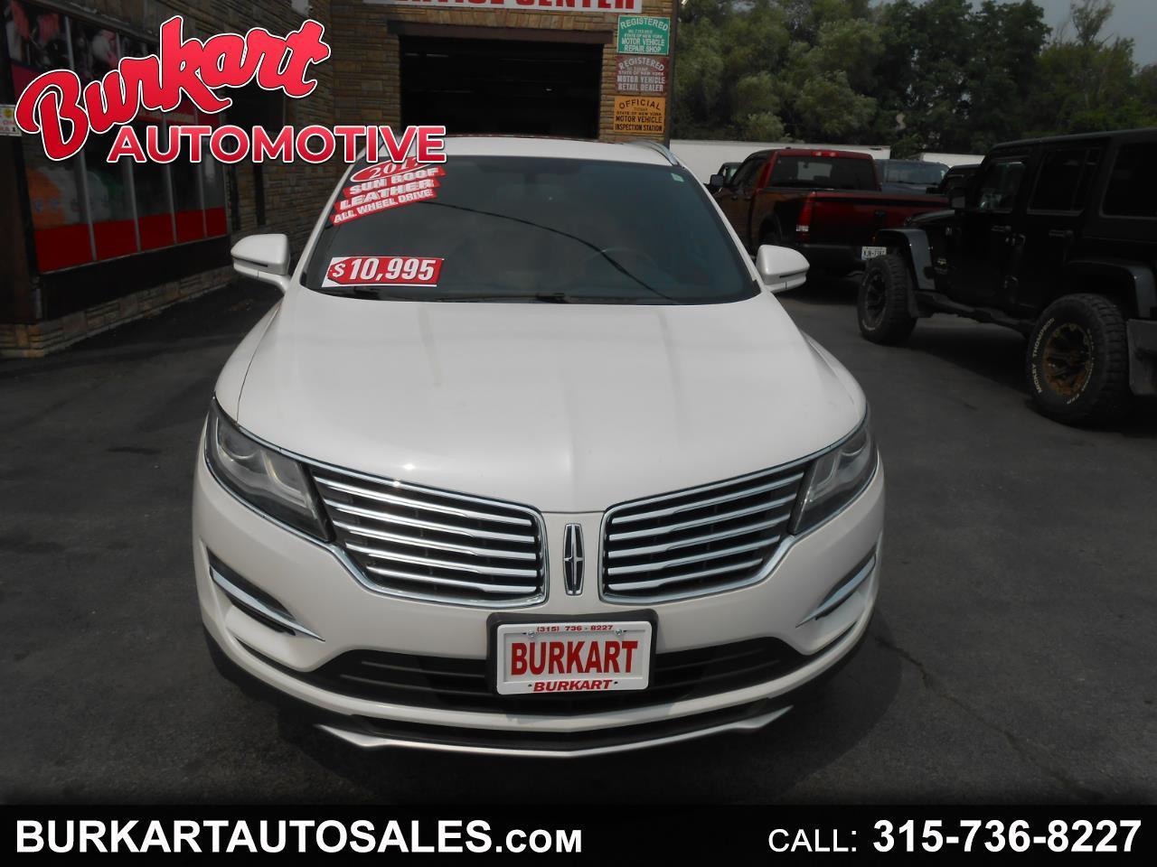 2017 Lincoln MKC