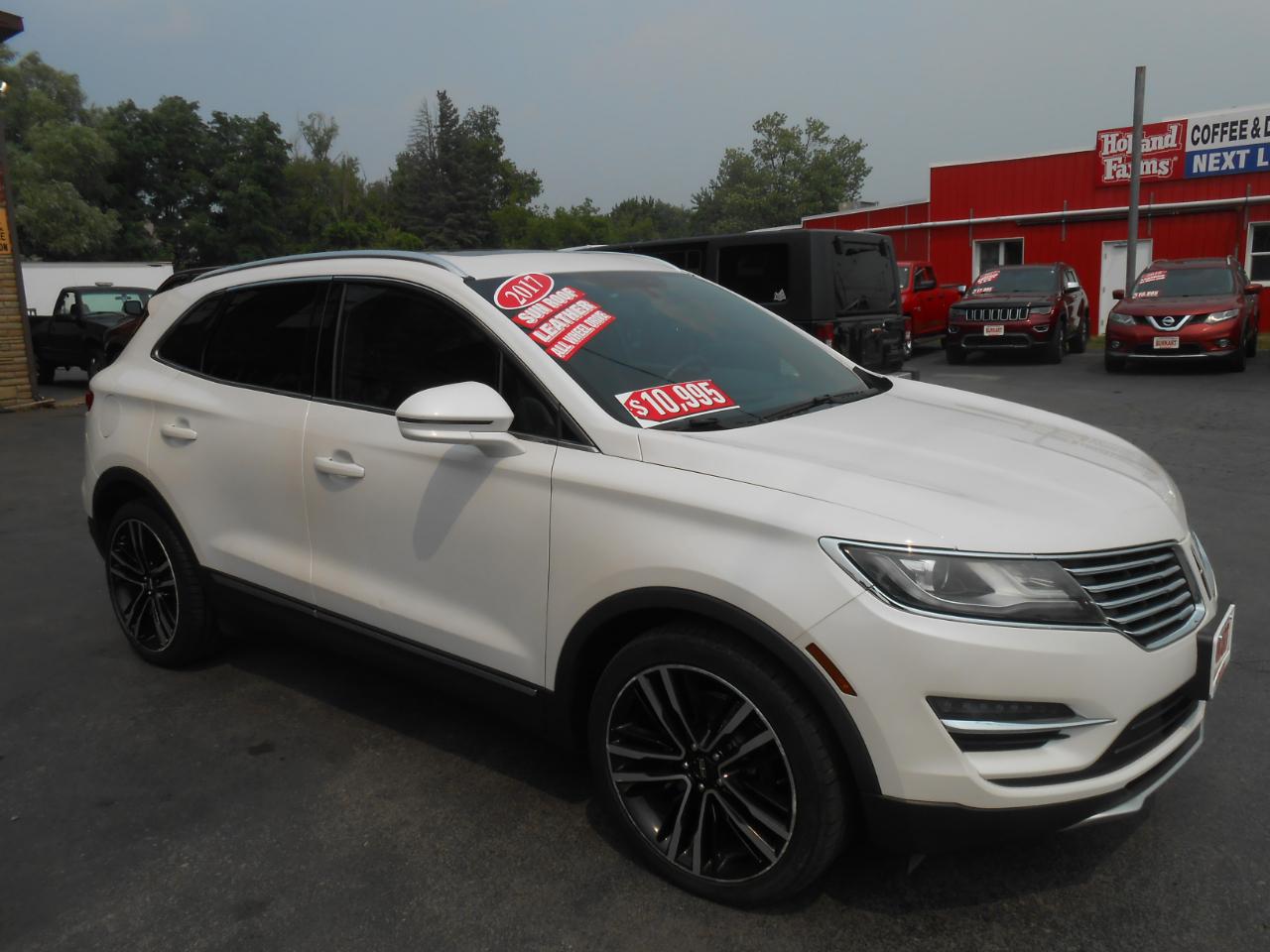 Lincoln MKC Reserve AWD 2017