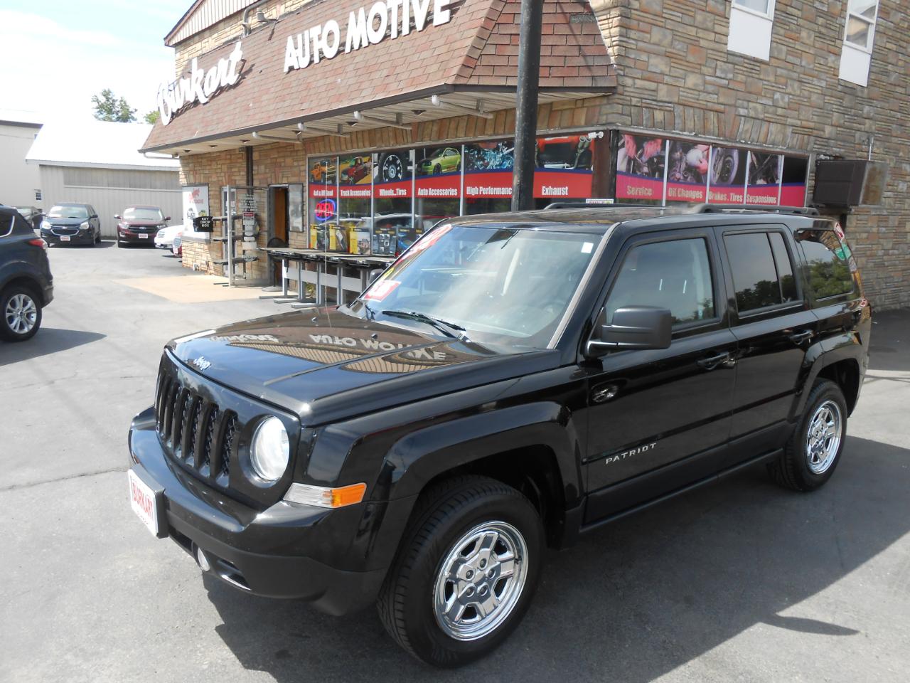Jeep Patriot Sport 4WD 2017