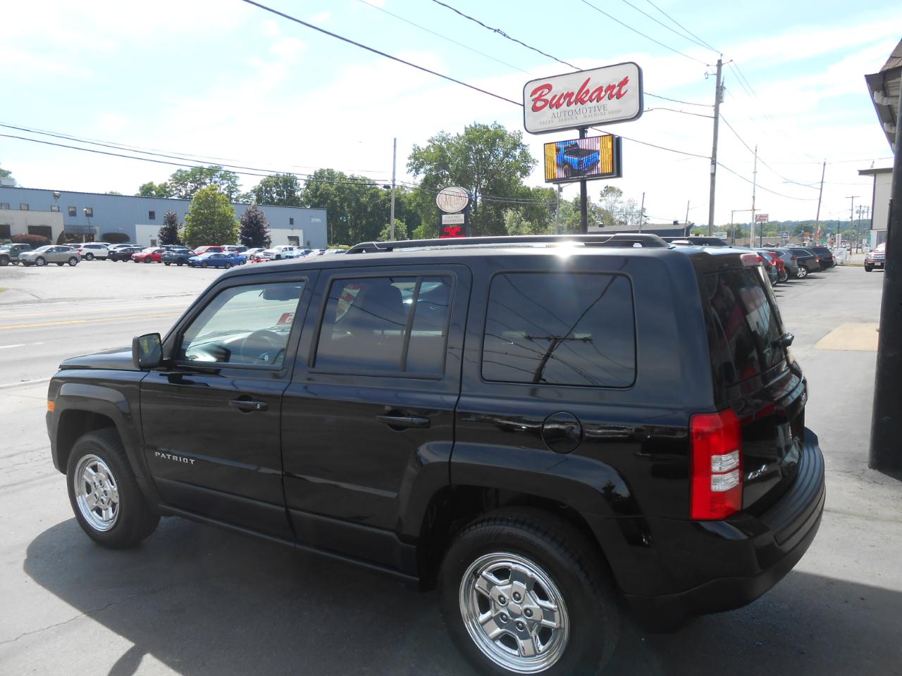 Jeep Patriot Sport 4WD 2017