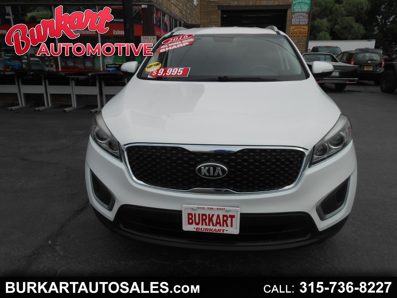 Kia Sorento LX AWD 2016