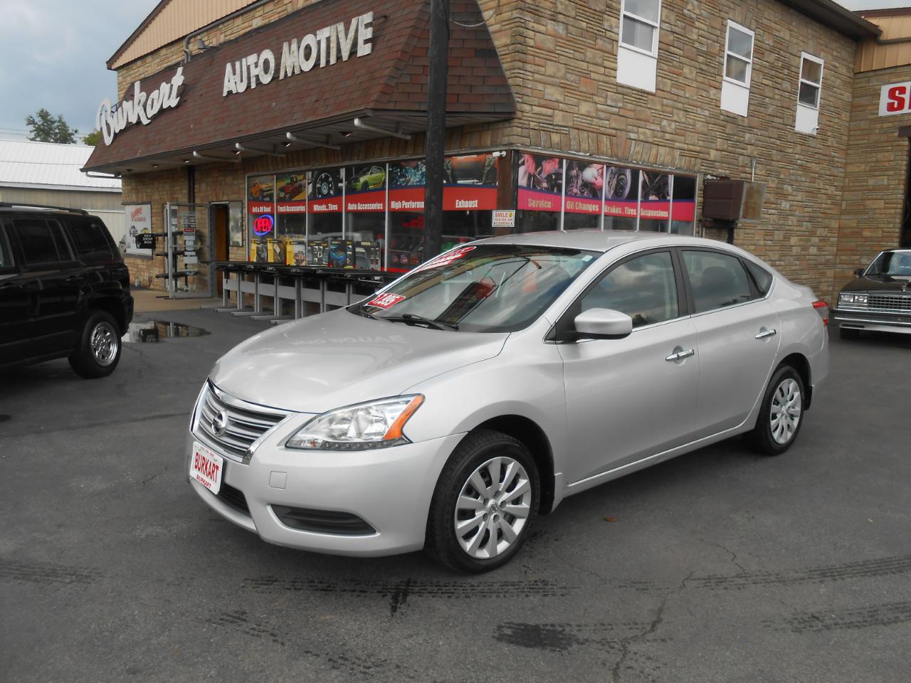 Nissan Sentra FE+ S 2015
