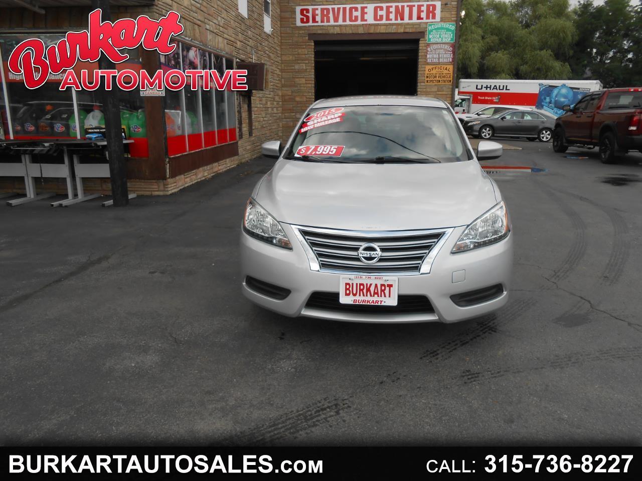 Nissan Sentra FE+ S 2015