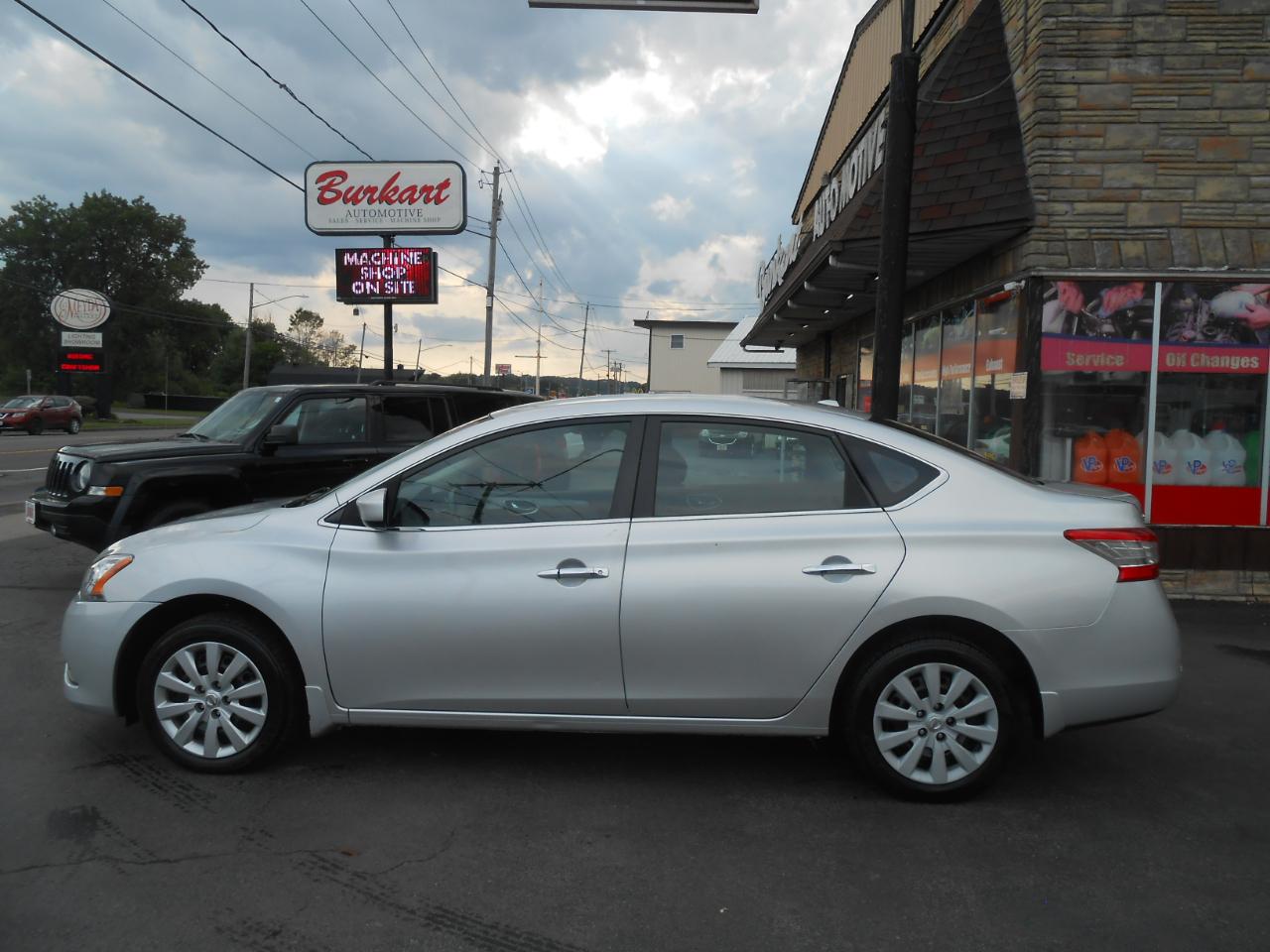 Nissan Sentra FE+ S 2015