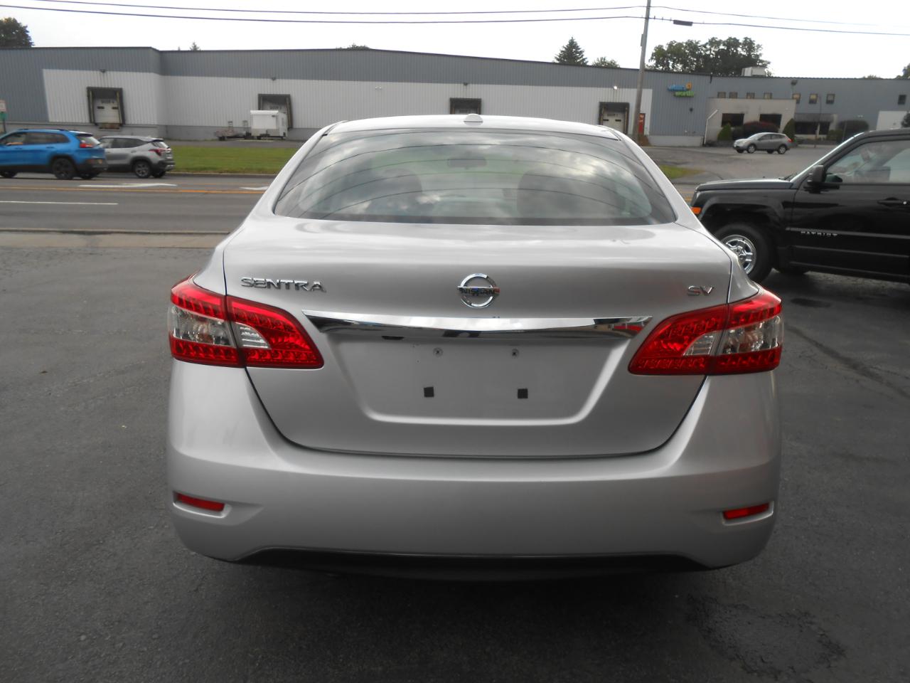 Nissan Sentra FE+ S 2015
