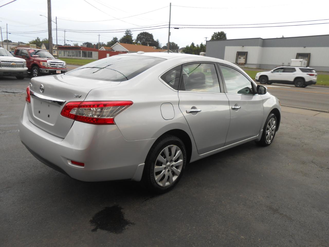 Nissan Sentra FE+ S 2015