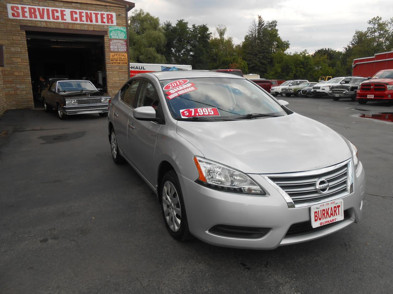 Nissan Sentra FE+ S 2015