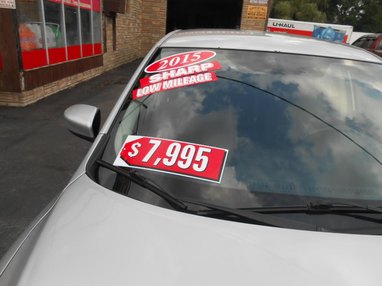 Nissan Sentra FE+ S 2015