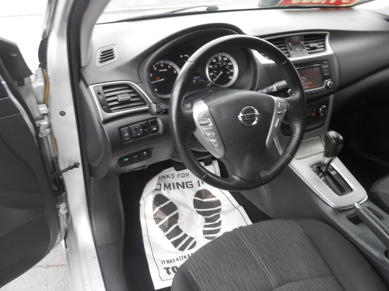 Nissan Sentra FE+ S 2015