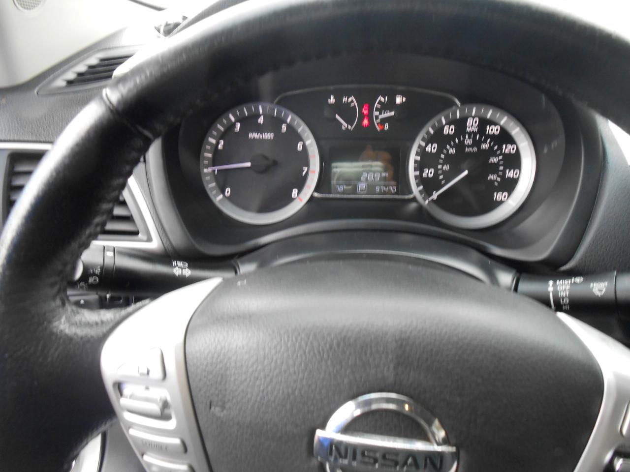 Nissan Sentra FE+ S 2015