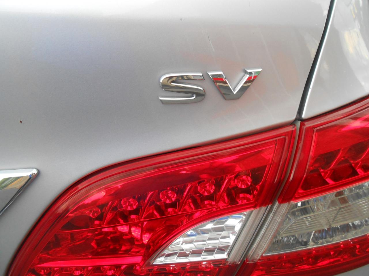 Nissan Sentra FE+ S 2015