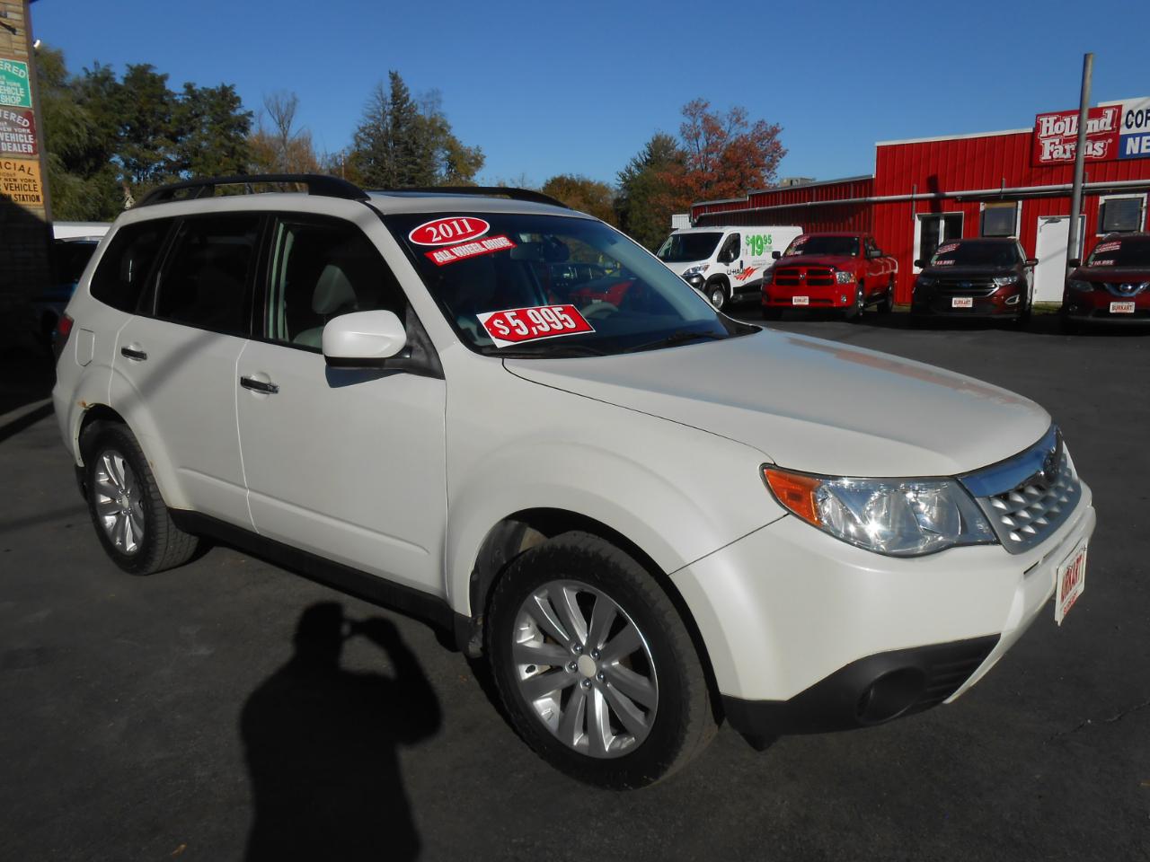 Subaru Forester 2.5X Premium 2011