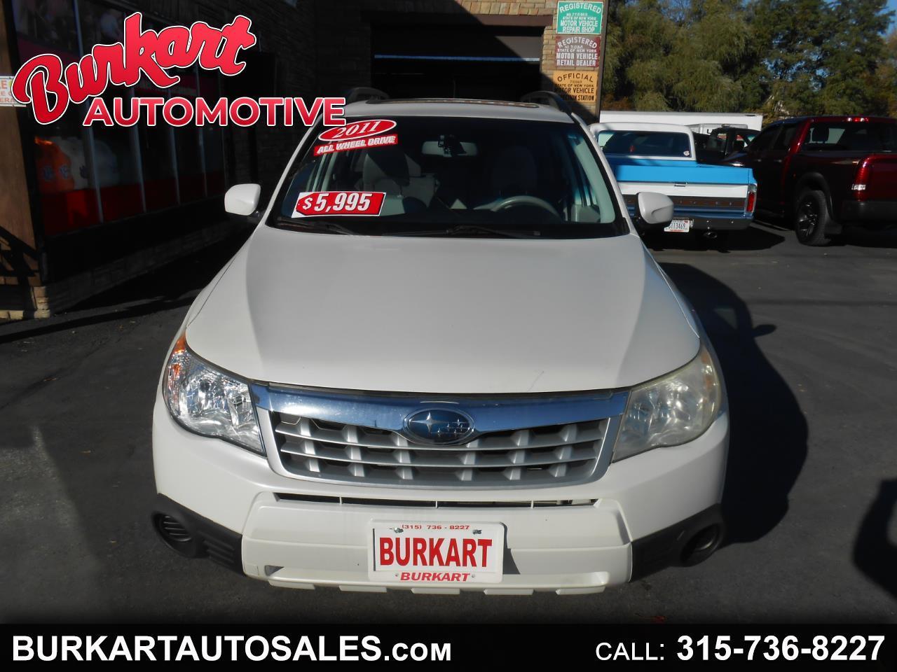 2011 Subaru Forester