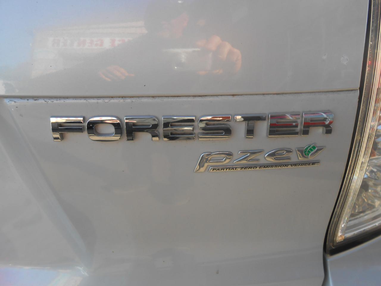 Subaru Forester 2.5X Premium 2011
