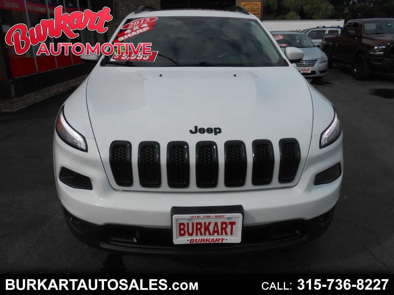 2015 Jeep Cherokee 4WD 4dr Latitude Altitude