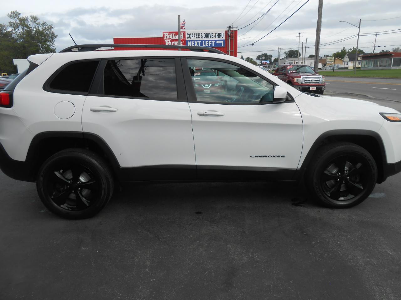 Jeep Cherokee 4WD 4dr Latitude Altitude 2015