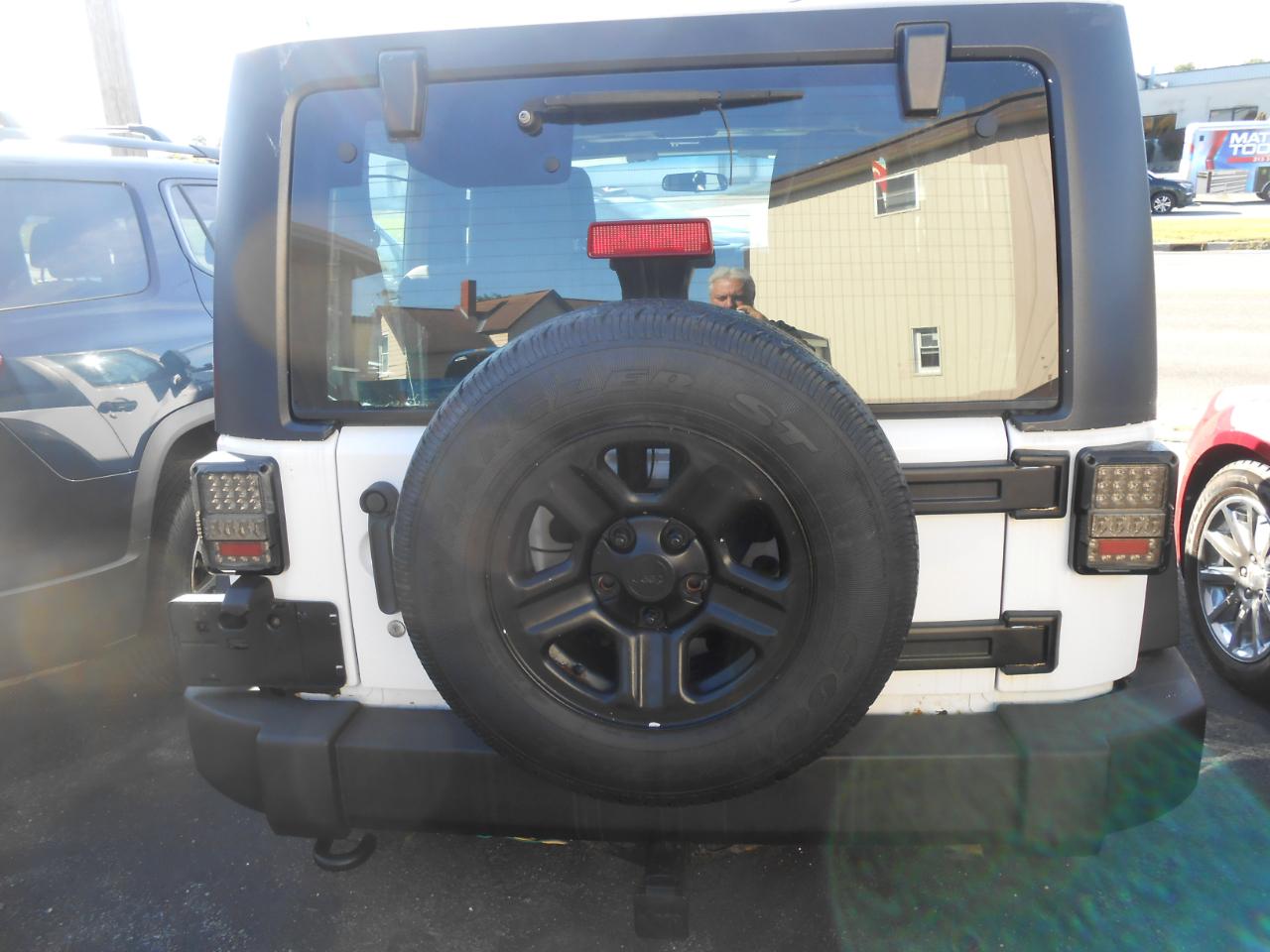 Jeep Wrangler Sport 4WD 2013