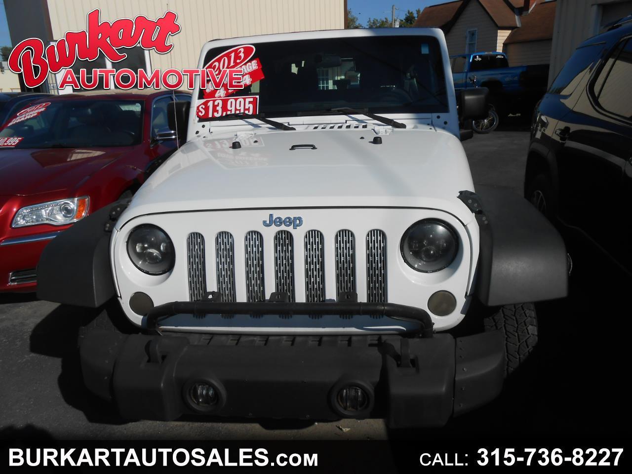 Jeep Wrangler Sport 4WD 2013