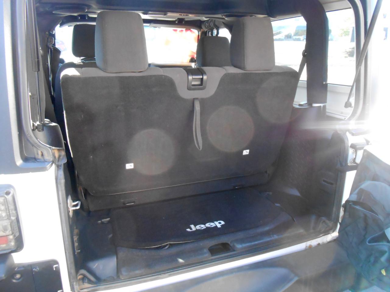 Jeep Wrangler Sport 4WD 2013
