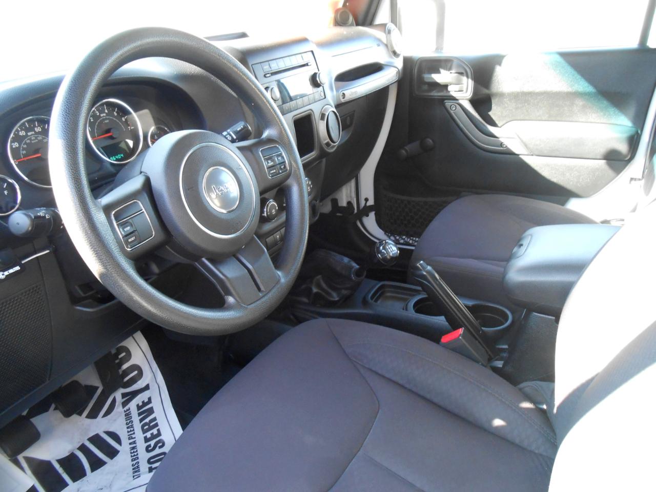 Jeep Wrangler Sport 4WD 2013
