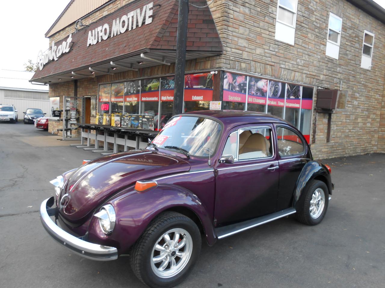 Volkswagen Beetle 1.8T Classic 1973