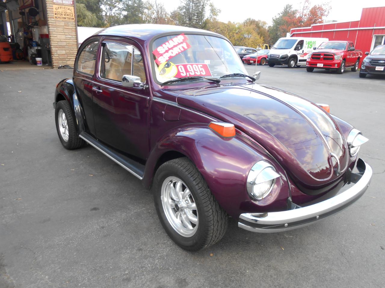 Volkswagen Beetle 1.8T Classic 1973