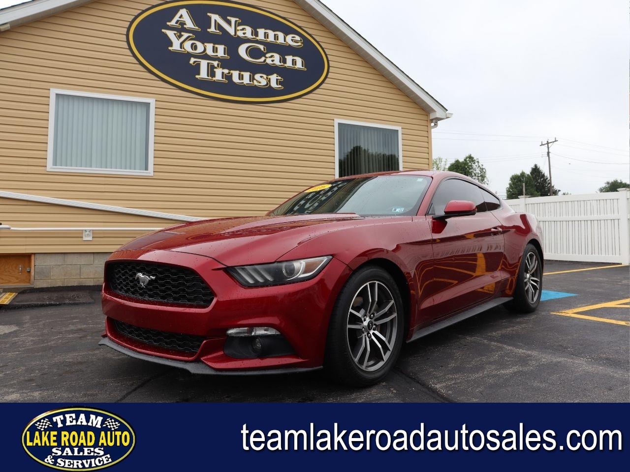 Used 2016 Ford Mustang 2dr Fastback EcoBoost for Sale in Conneaut Lake