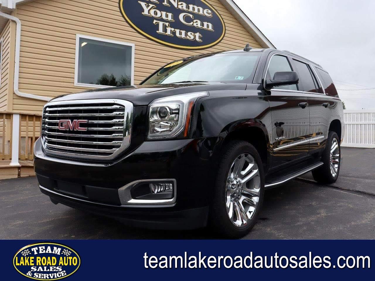 Used 2019 GMC Yukon 4WD 4dr SLT for Sale in Conneaut Lake PA 16316 Team