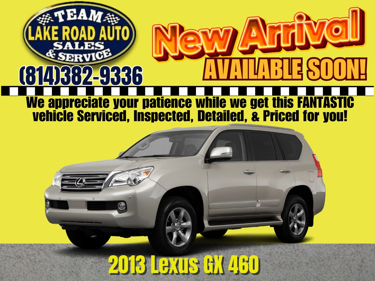 2013 Lexus GX 460 4WD 4dr