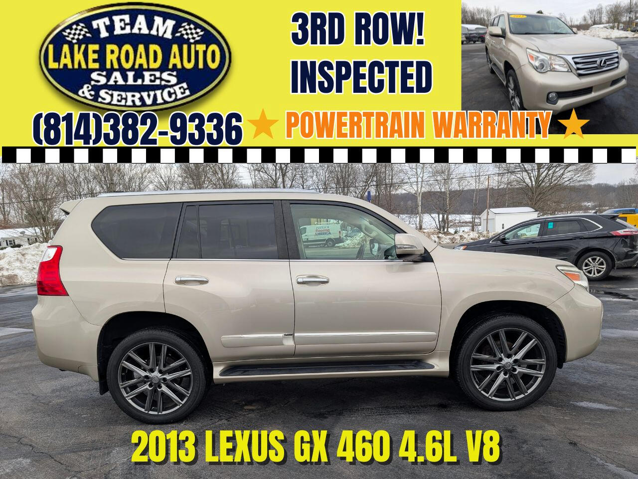 2013 Lexus GX 460 4WD 4dr
