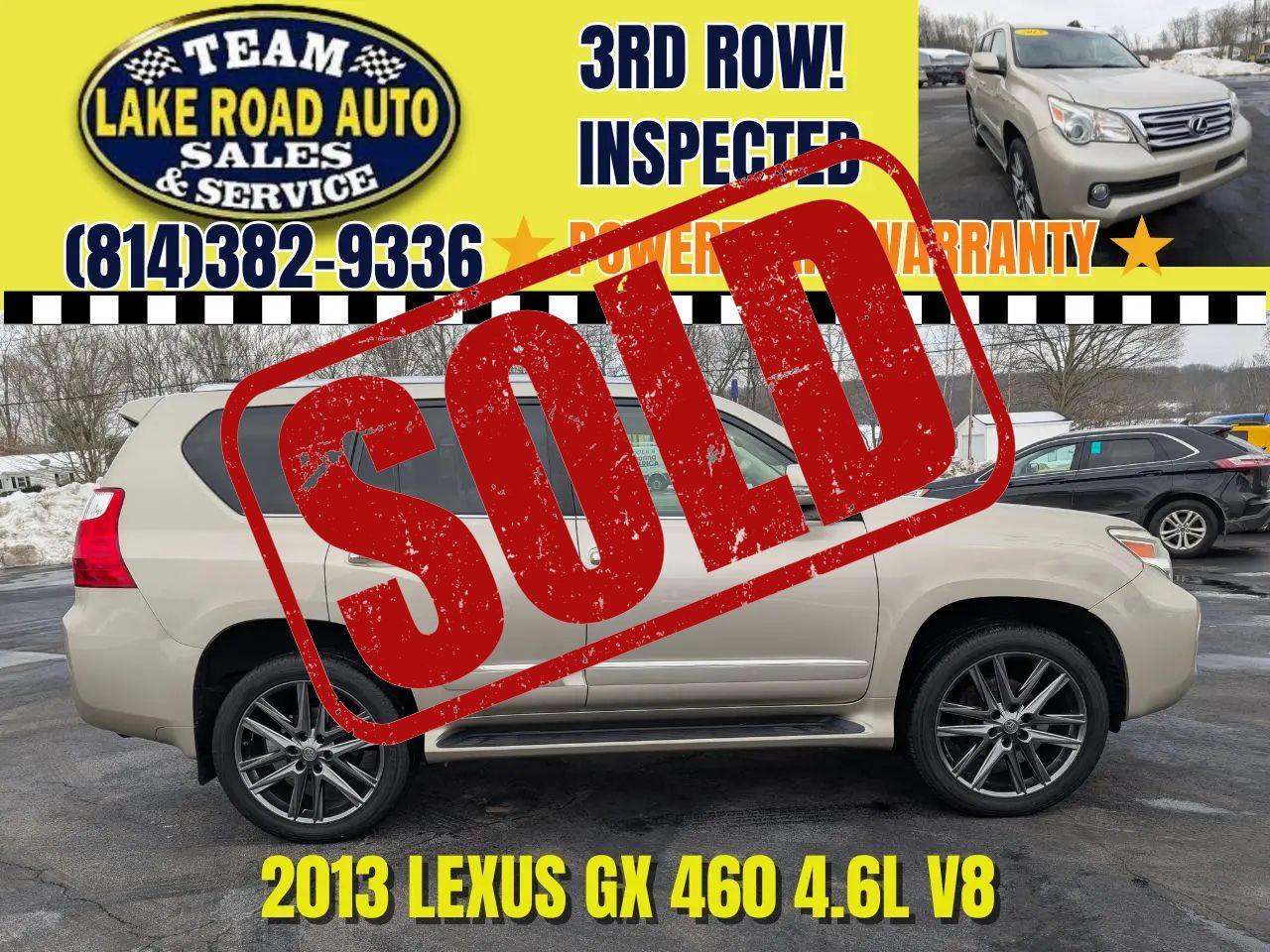2013 Lexus GX 460 4WD 4dr