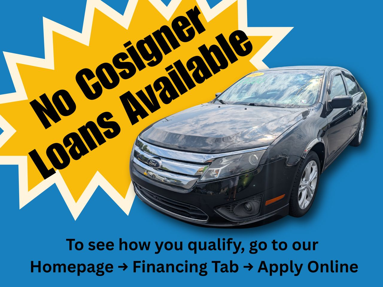 Ford Fusion 4dr Sdn SE FWD 2012