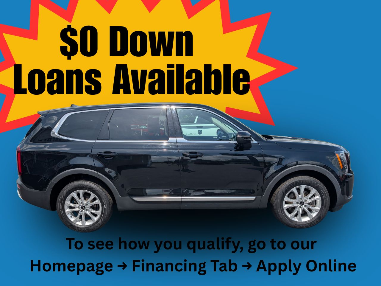 Kia Telluride LX AWD 2021