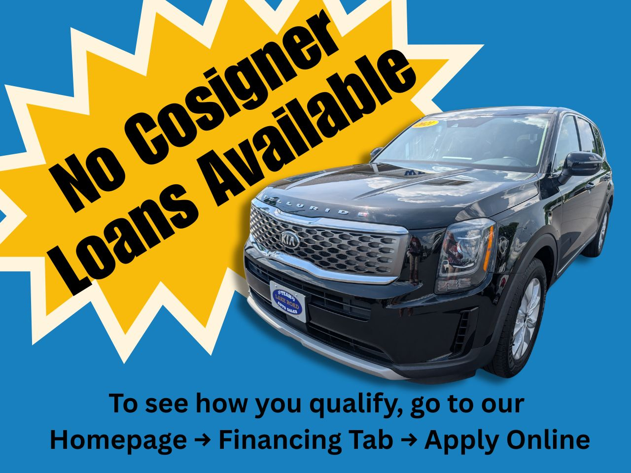 Kia Telluride LX AWD 2021