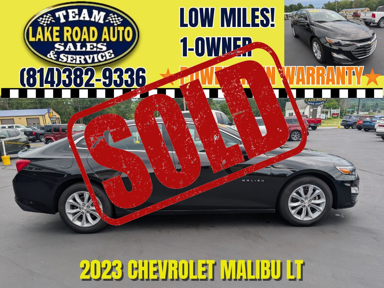 2023 Chevrolet Malibu 4dr Sdn 1LT