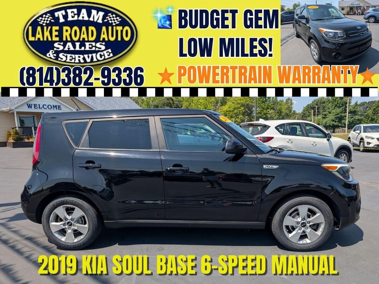 2019 Kia Soul Base Manual