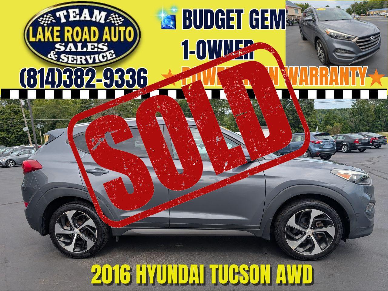 2016 Hyundai Tucson Sport