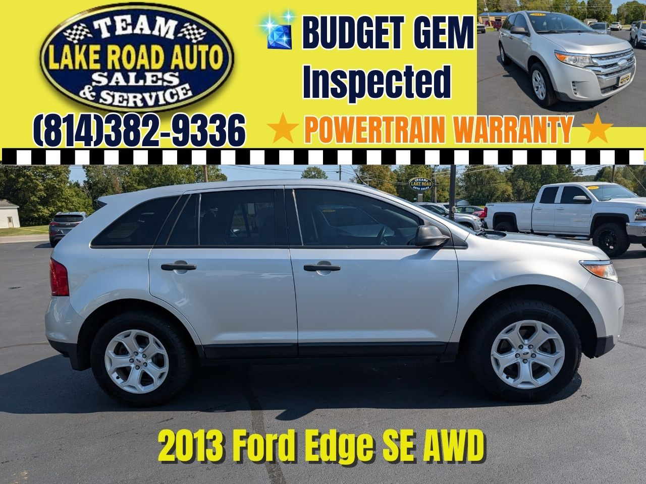 2013 Ford Edge 4dr SE AWD