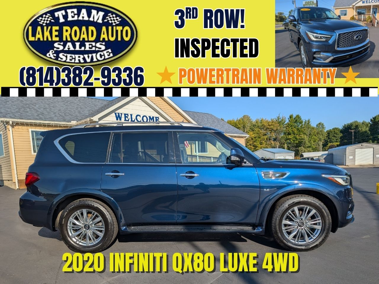 2020 INFINITI QX80