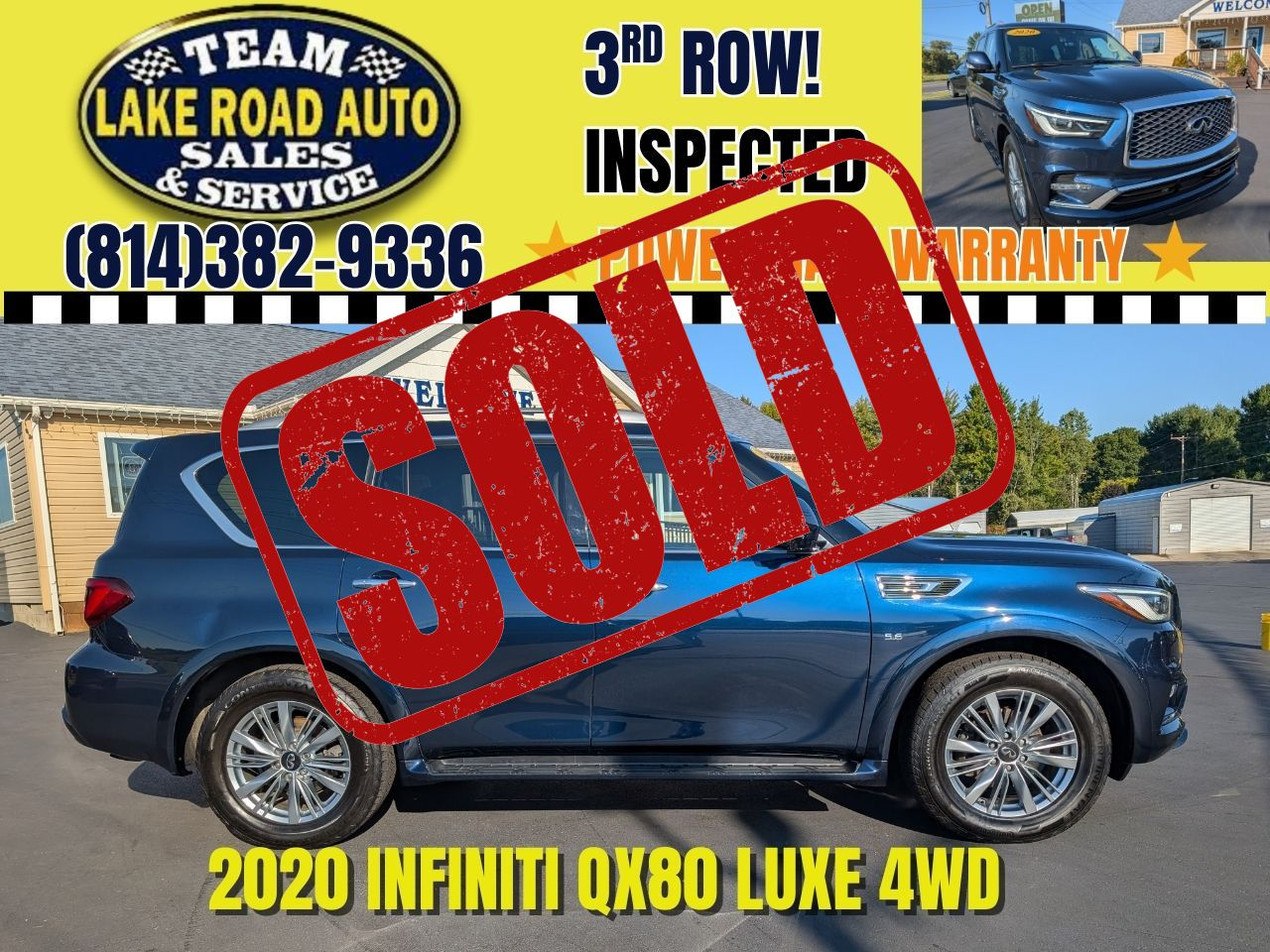 2020 Infiniti QX80 LUXE AWD