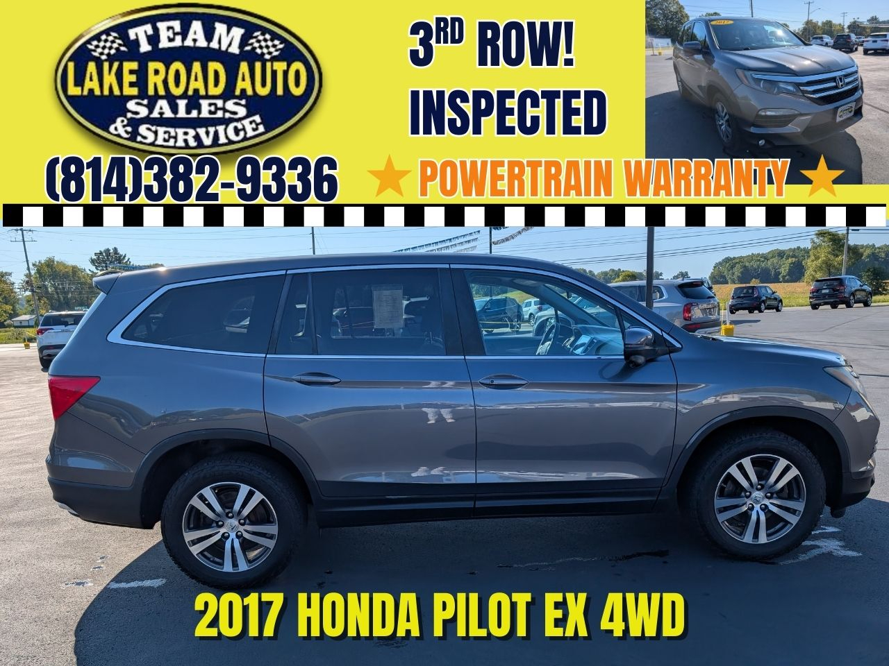 2017 Honda Pilot