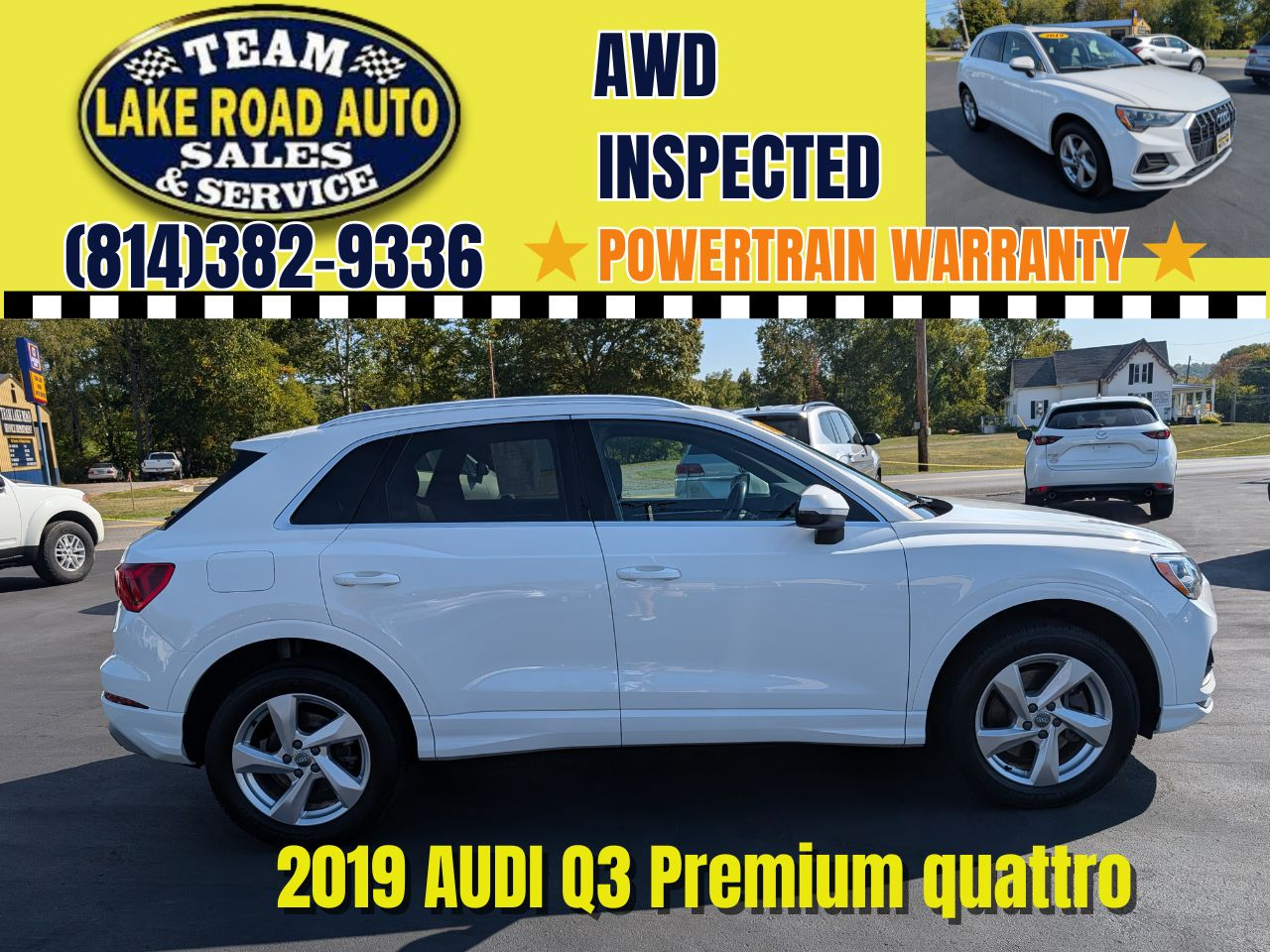 2019 Audi Q3 2.0 TFSI Premium quattro
