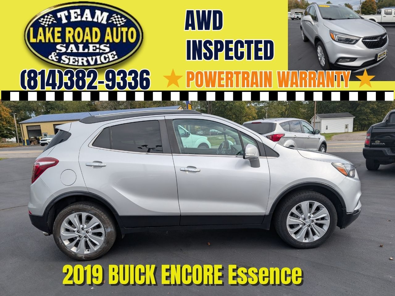 2019 Buick Encore AWD 4dr Essence