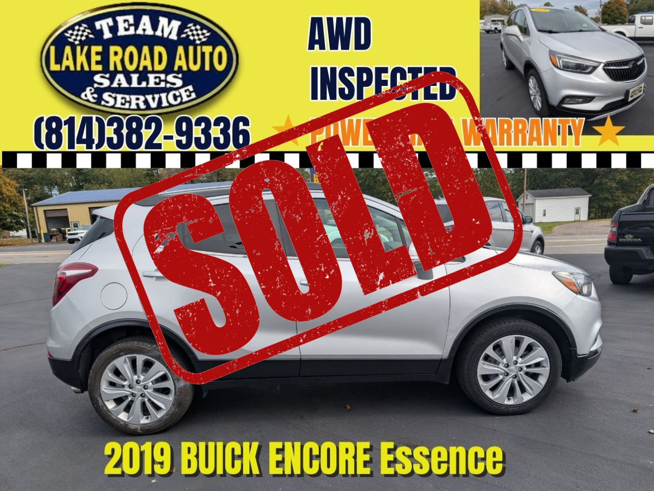 2019 Buick Encore AWD 4dr Essence