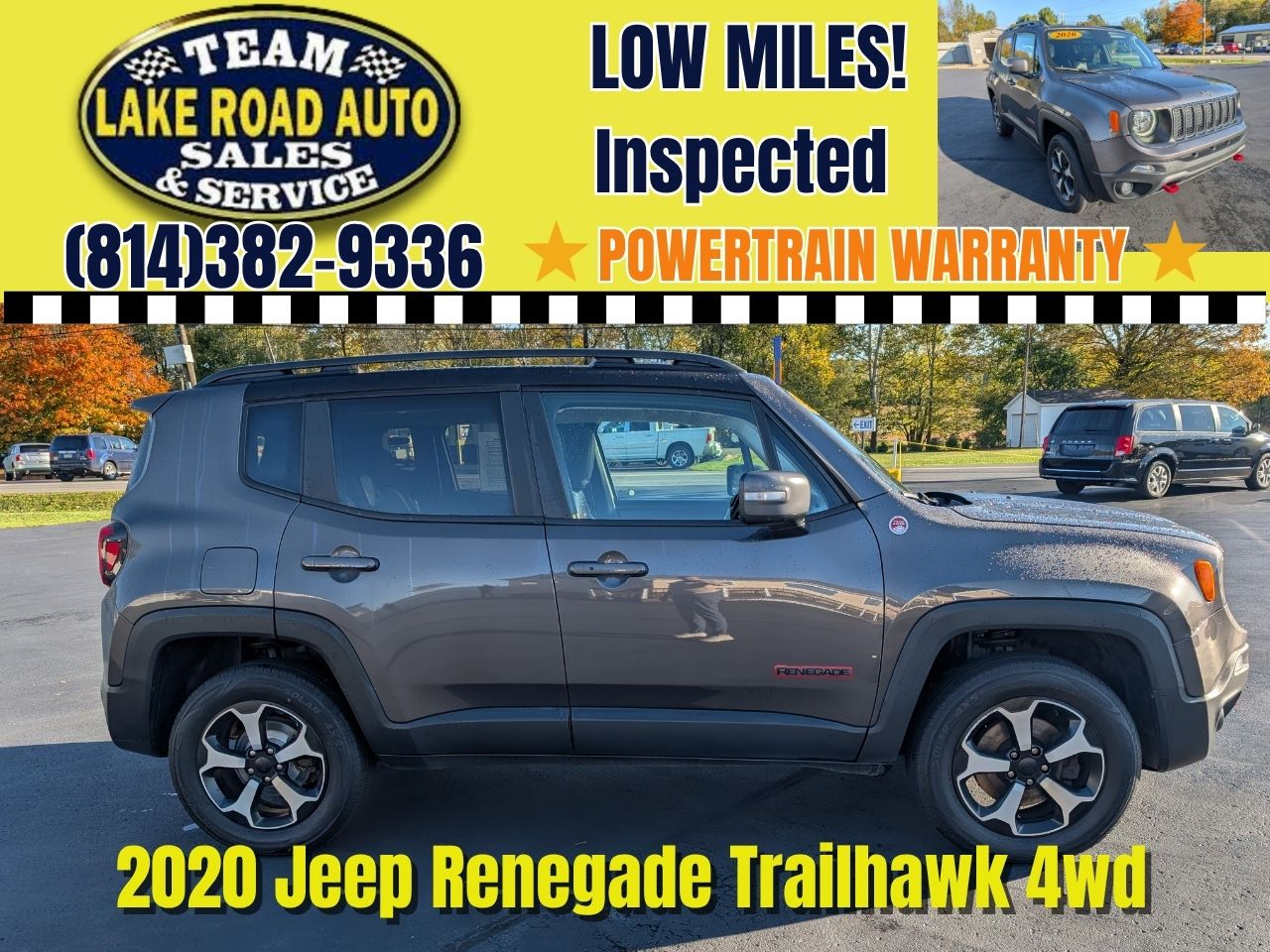2020 Jeep Renegade Trailhawk 4x4