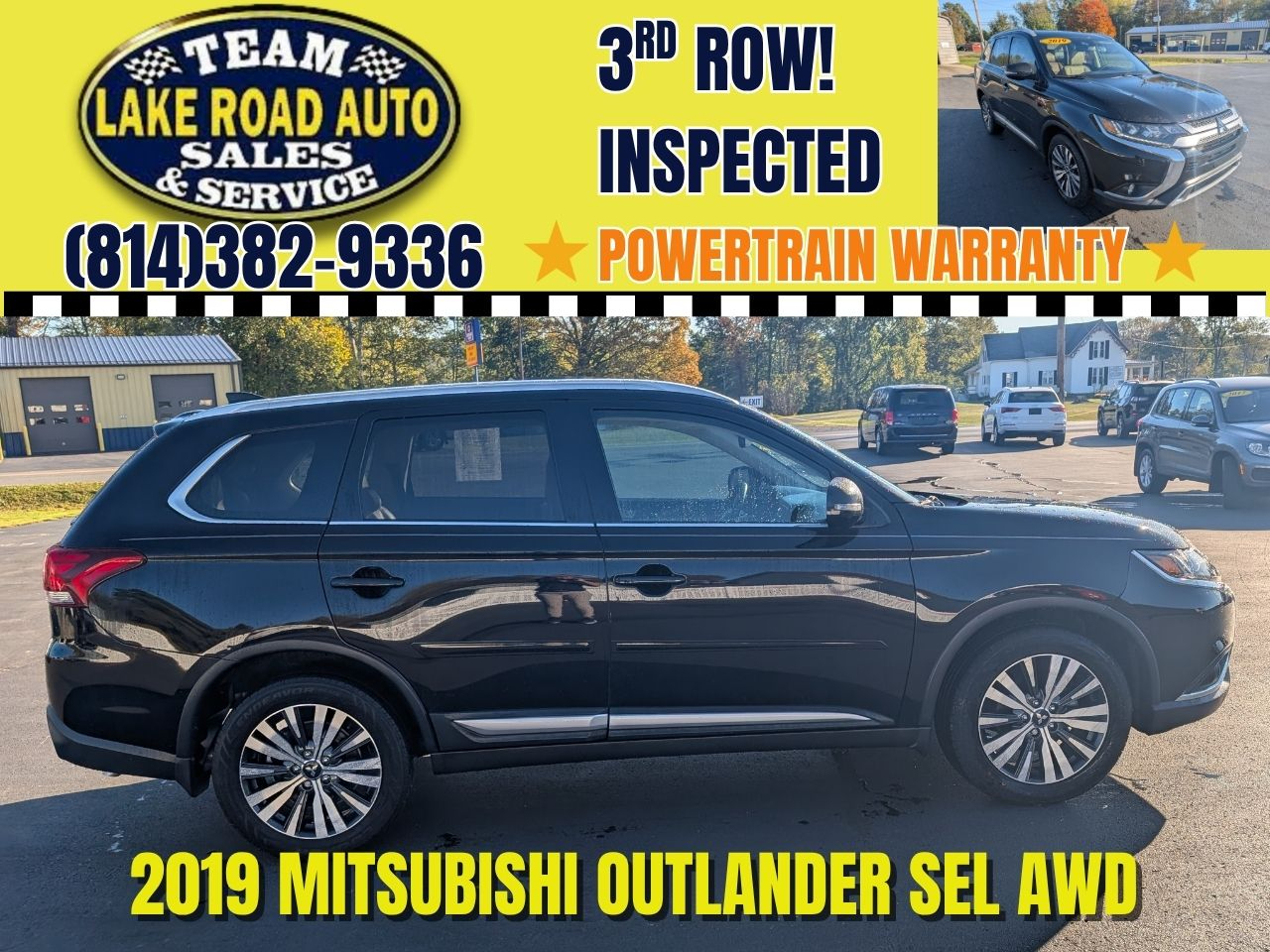 2019 Mitsubishi Outlander