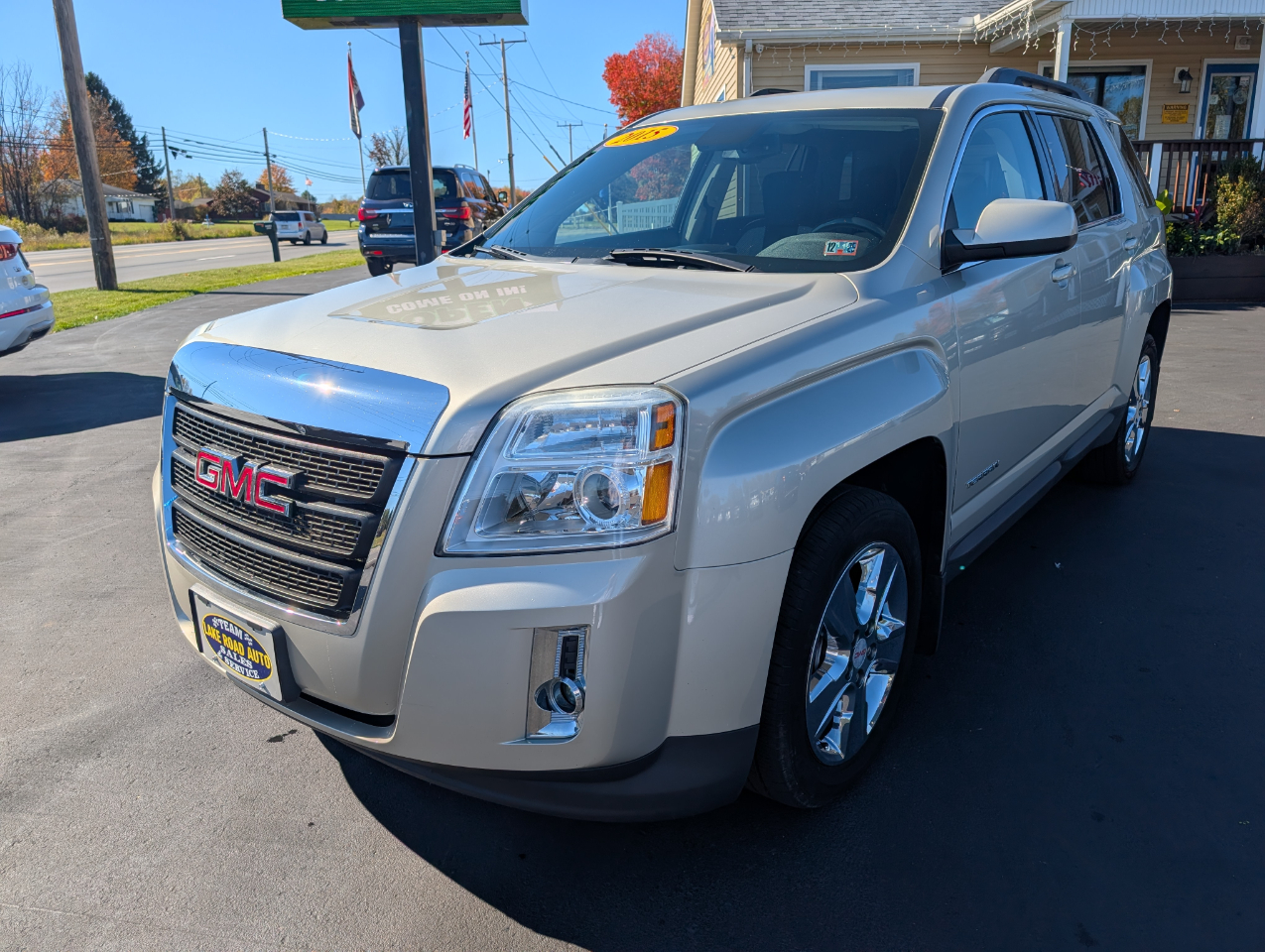 GMC Terrain AWD 4dr SLE w/SLE-2 2015