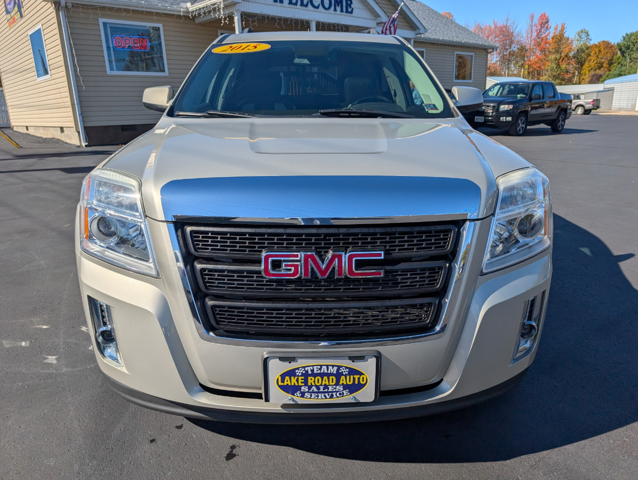 GMC Terrain AWD 4dr SLE w/SLE-2 2015